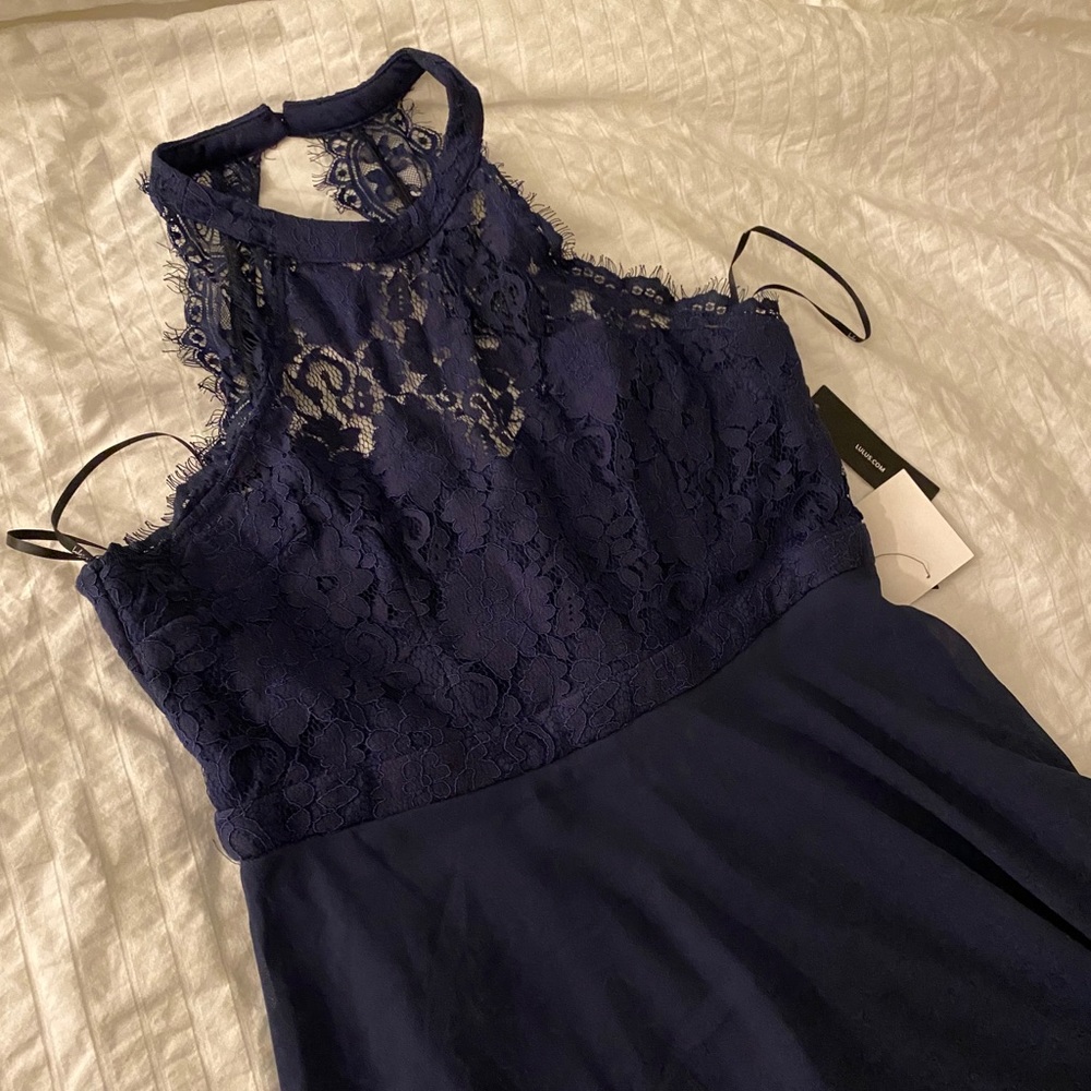 Blue Maxi Dress